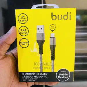 2 Meters USB Cable (Micro USB)