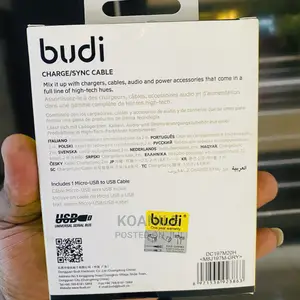 2 Meters USB Cable (Micro USB)