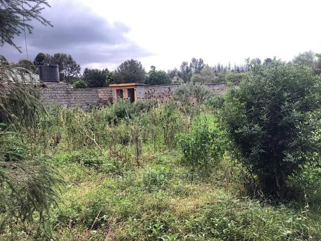 Prime 0.05 Ha Fenced Plot for Sale in Kikuyu,Gikambura.