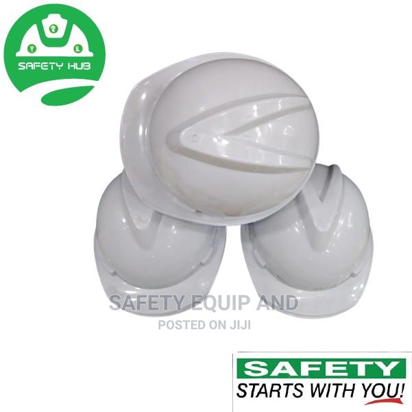 White ABS Helmets