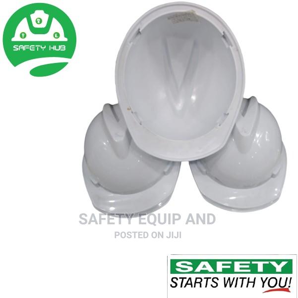 White ABS Helmets - thumbnail 2