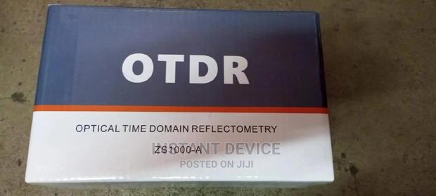 Optical Time Domain Reflectometer - main view