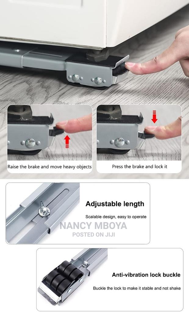 Adjustable Fridge Base - thumbnail 2
