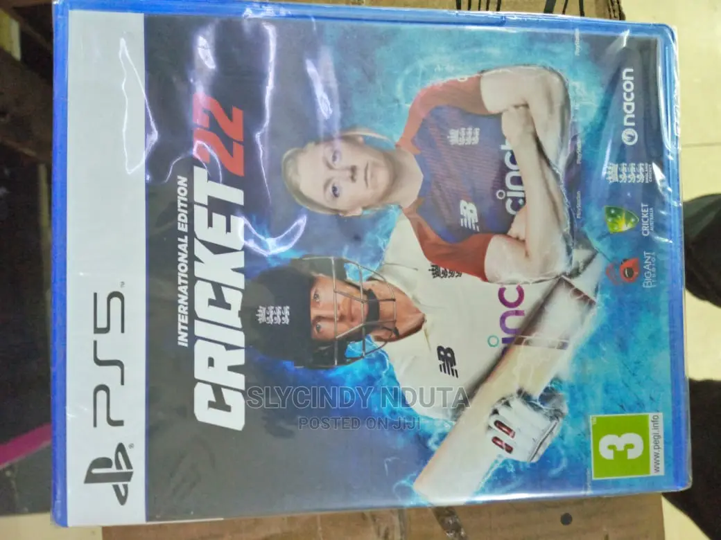 Ps5 Cricket 22
