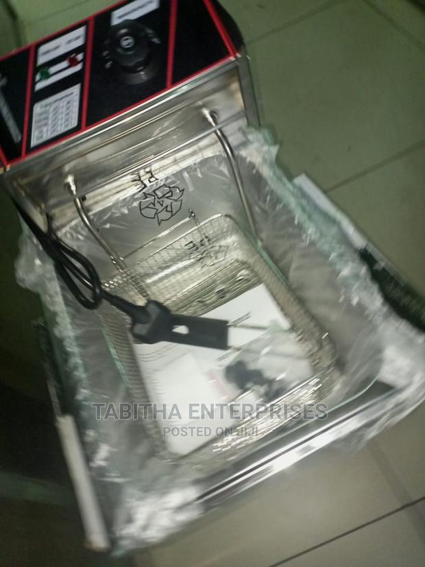 Single Deep Fryer Affordable - main view