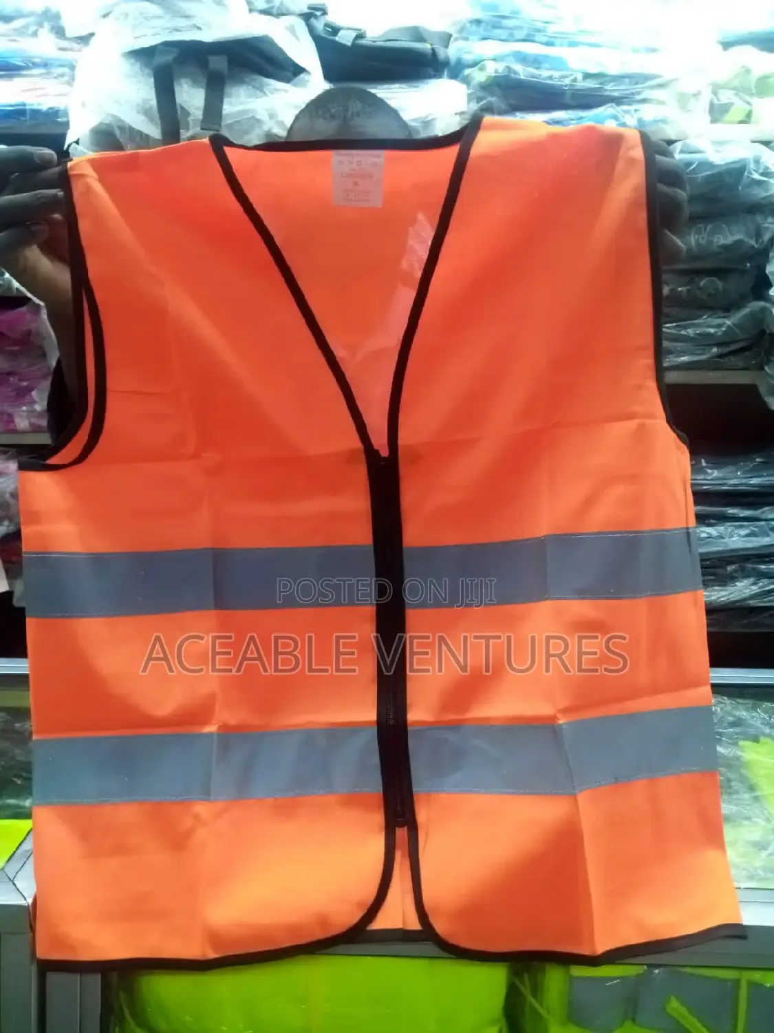 Orange Reflective Jackets