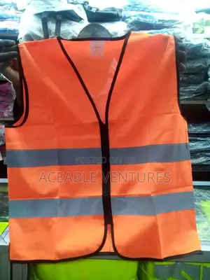 Orange Reflective Jackets