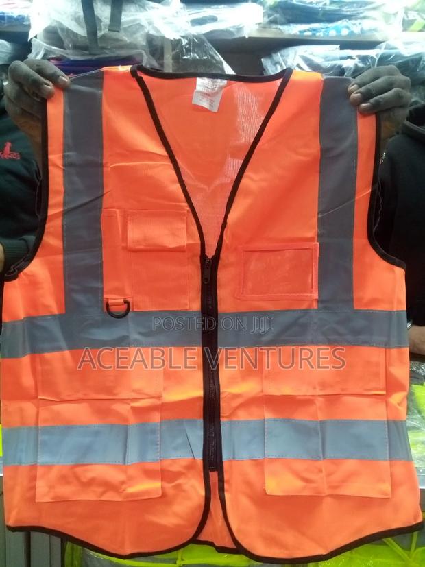 Executive Orange Reflector Vest