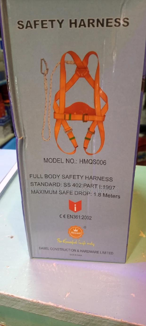 Full Body Safety Belts - thumbnail 2