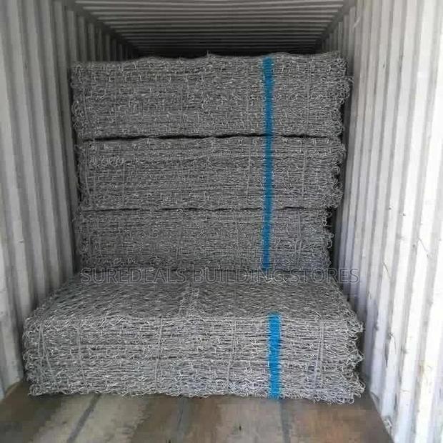 2*1*1m Galvanized Gabion Box