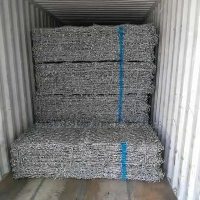 2*1*1m Galvanized Gabion Box