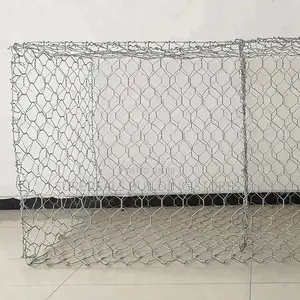 2*1*1m Galvanized Gabion Box