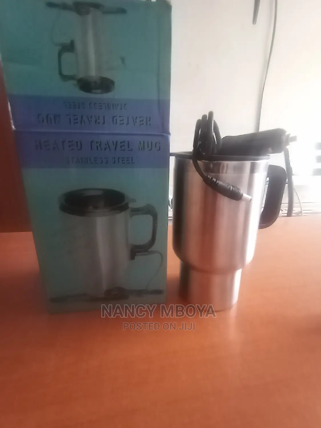 Travel Heated Mug