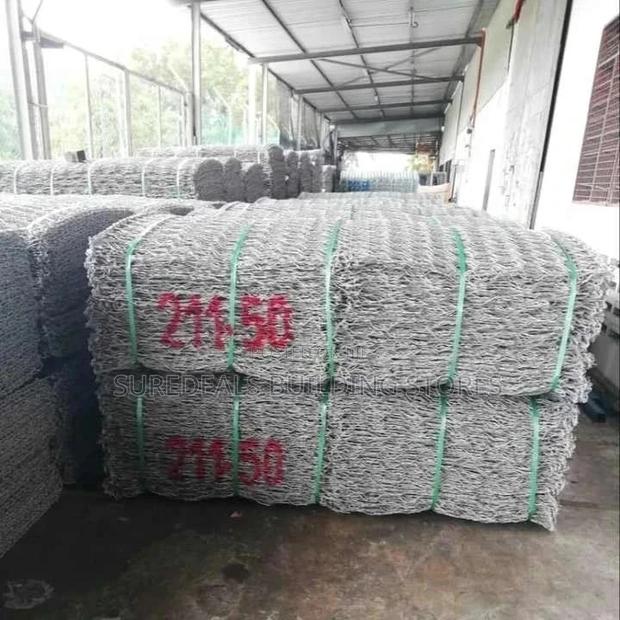 Woven Gabion Mattress/Gabion Box.(2×1.0.3mtrs)