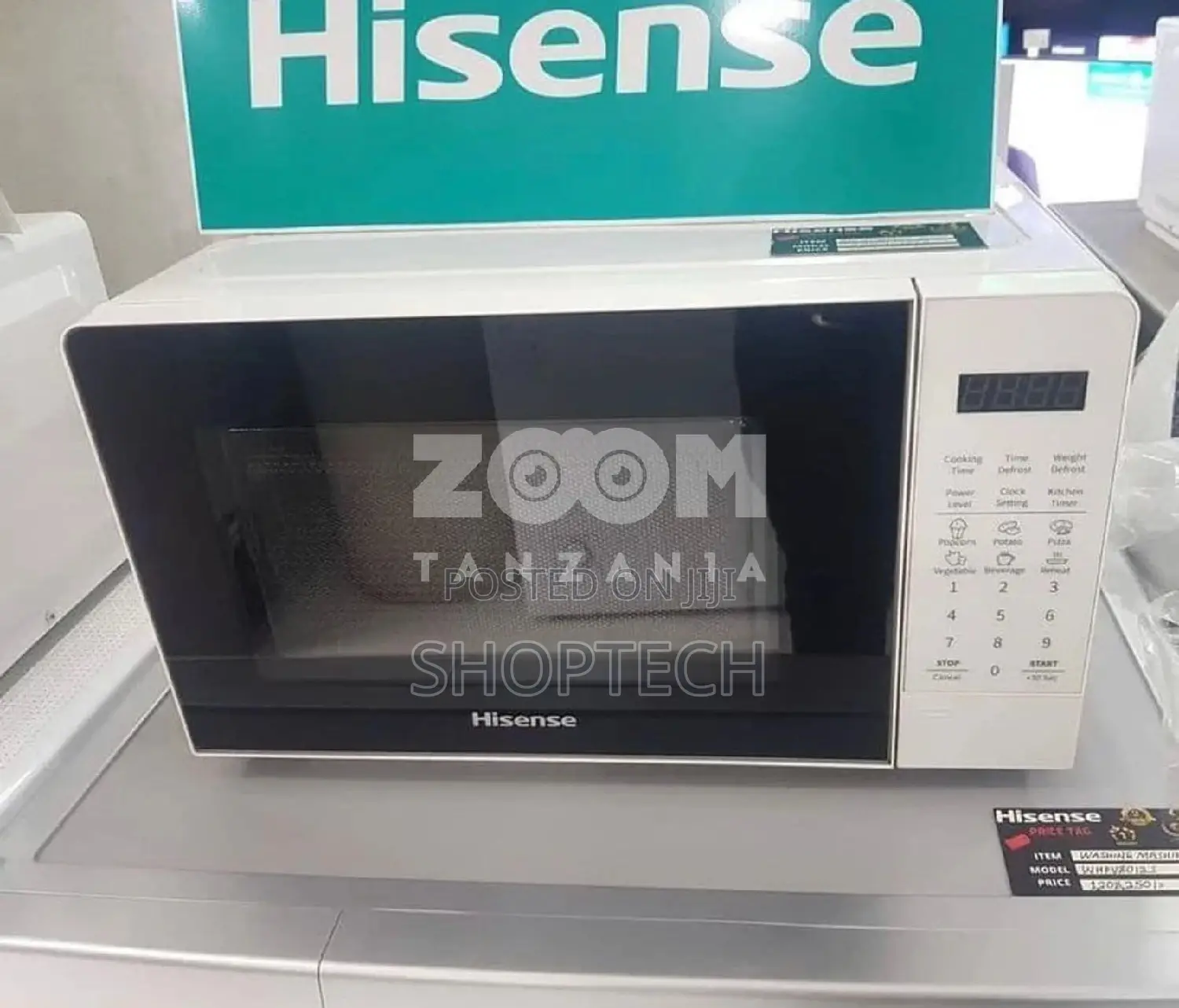 Hisense 20 Litres Digital Microwave.