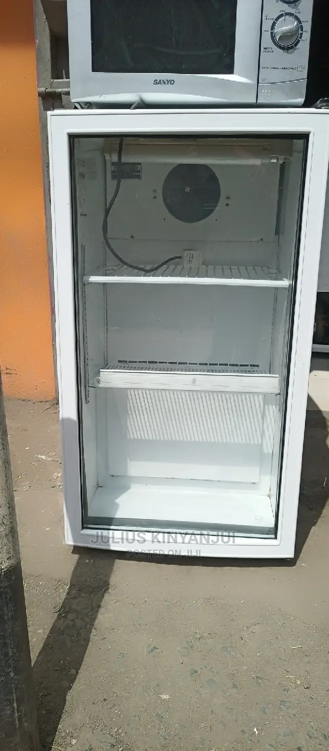 Display Fridge 120L