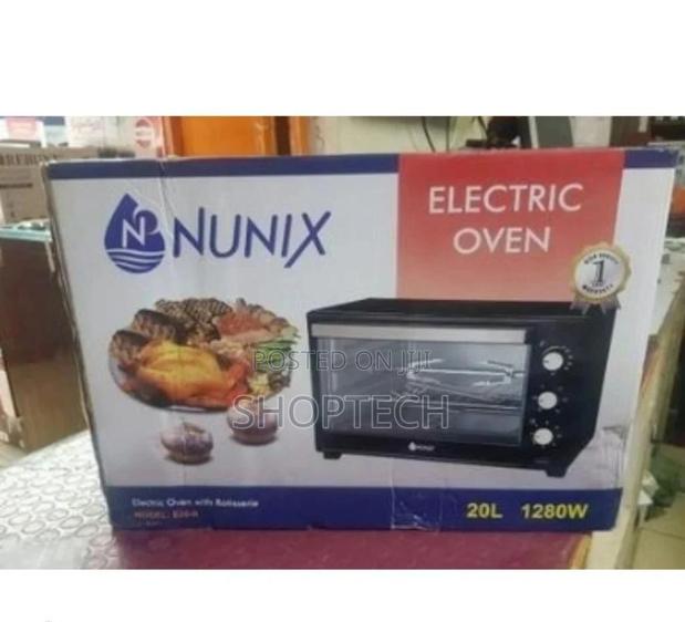 Nunix Microwave 20L Oven - main view