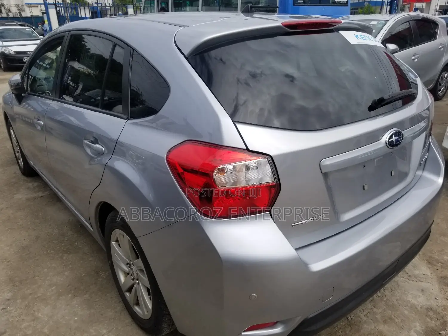 Subaru Impreza 2014 Silver