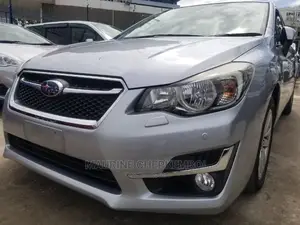 Subaru Impreza 2014 Silver