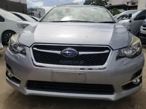 Subaru Impreza 2014 Silver
