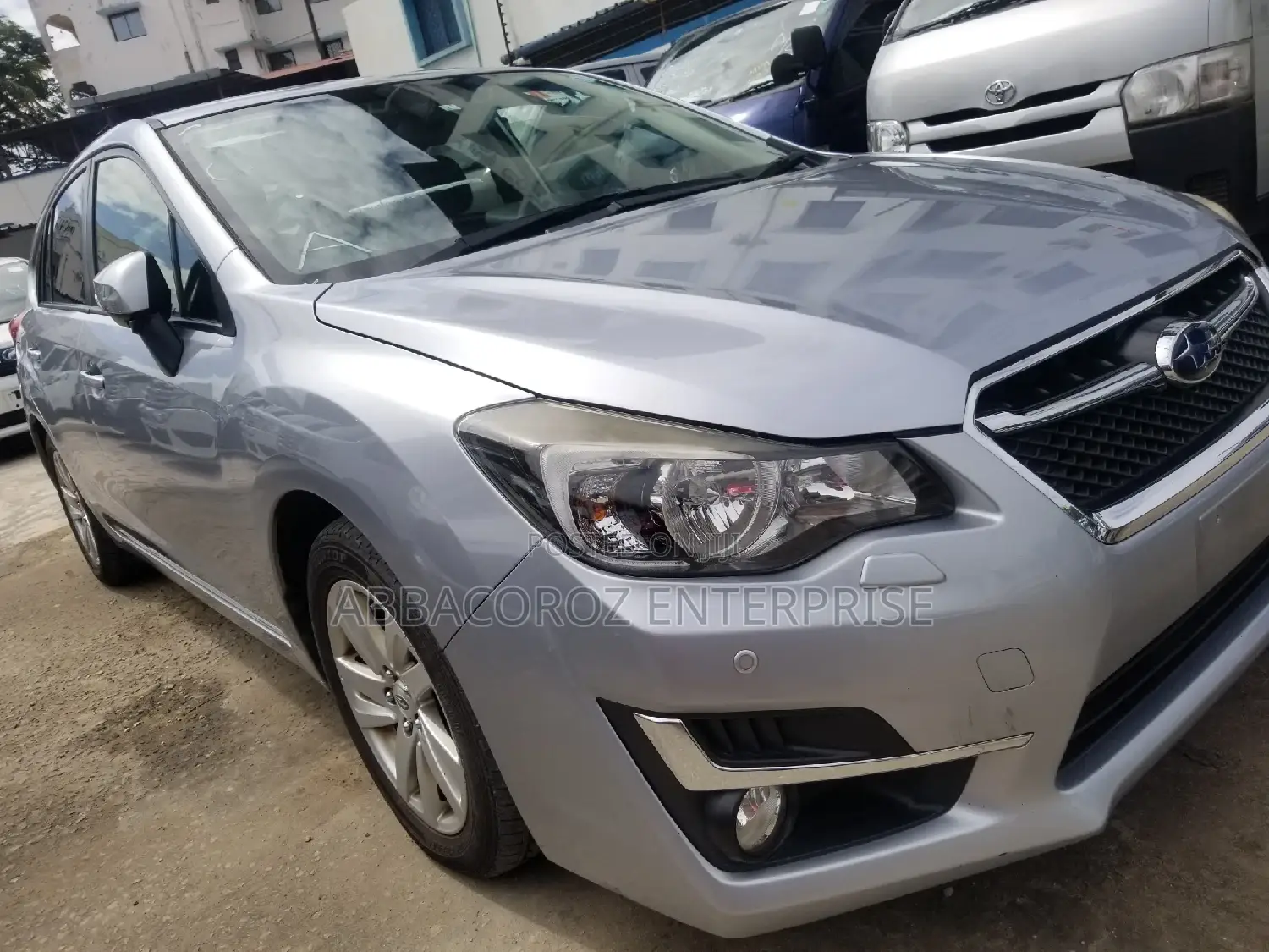 Subaru Impreza 2014 Silver