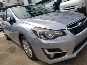 Subaru Impreza 2014 Silver