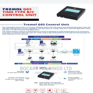 Tims Compliant Aclas Fc4 Tremol G03 Type C Control Unit Esd