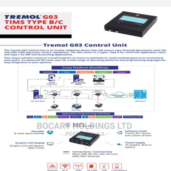 Tims Compliant Aclas Fc4 Tremol G03 Type C Control Unit Esd - thumbnail 2