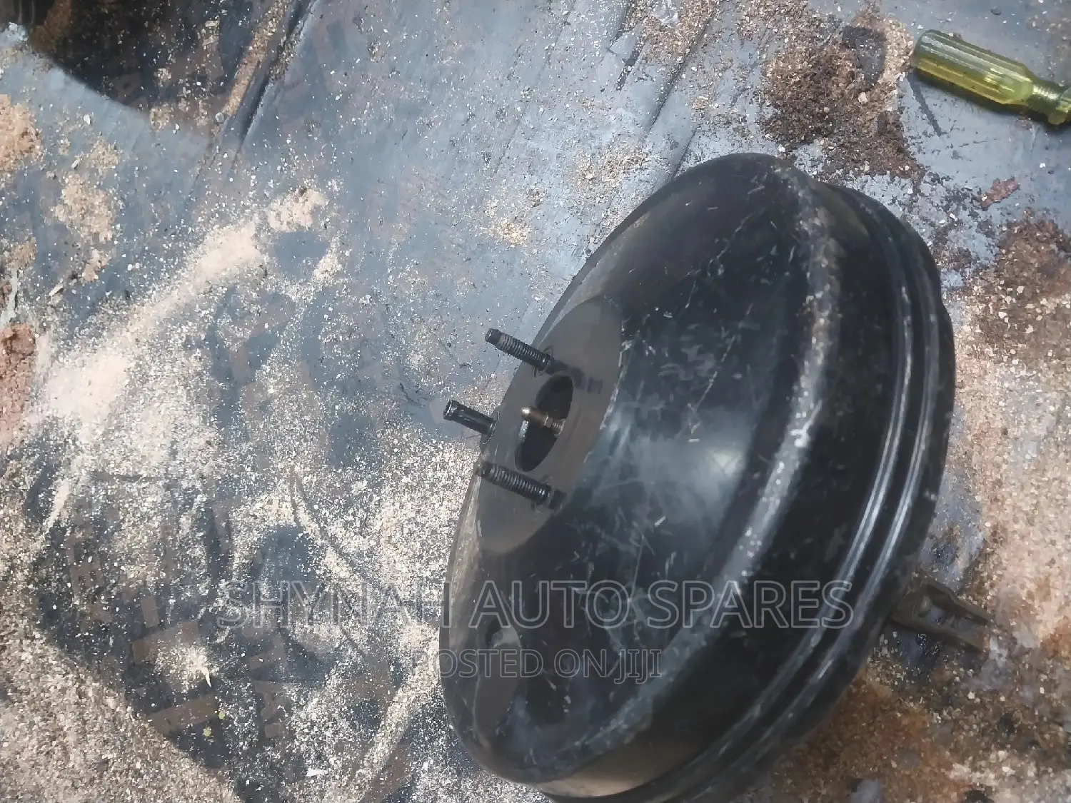 Nv200 Brake Booster Only Without the Master Cylinder