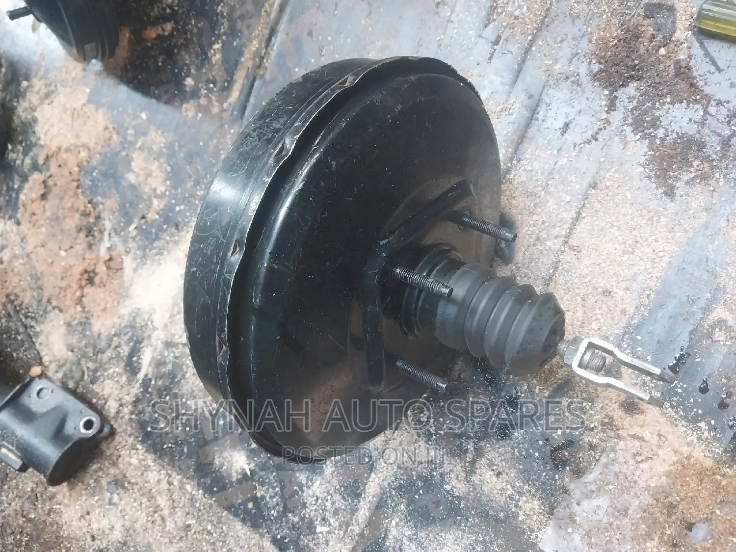 Nv200 Brake Booster Only Without the Master Cylinder