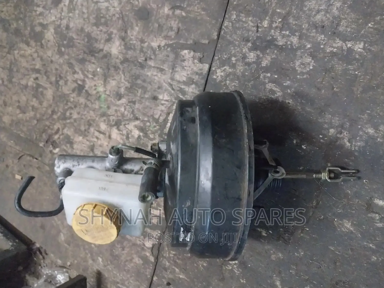 Brake Master Cylinder and Booster Subaru Forester 