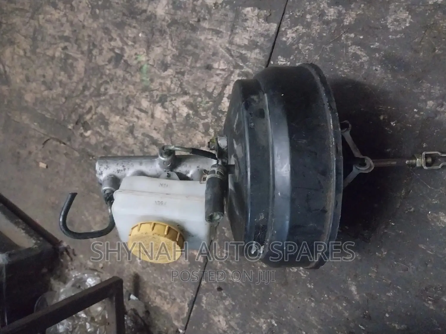 Brake Master Cylinder and Booster Subaru Imprezza
