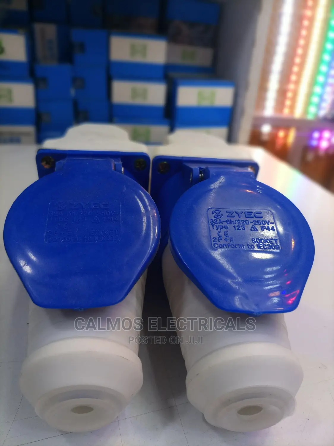 32A Industrial Sockets