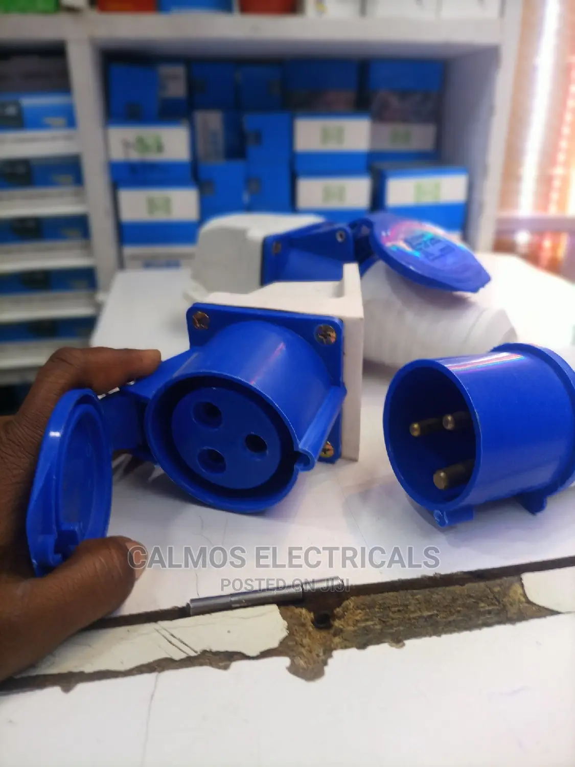 32A Industrial Sockets