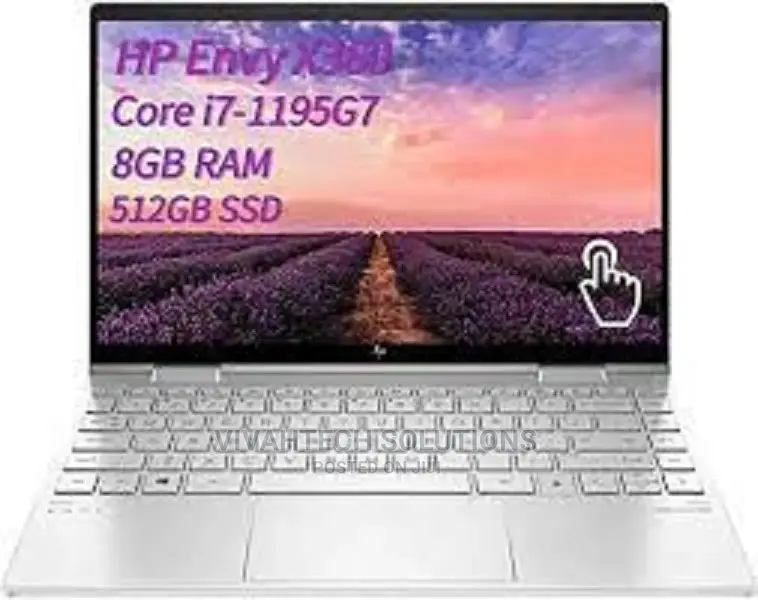 New Laptop HP Pavilion X360 11 8GB Intel Core I7 SSD 512GB