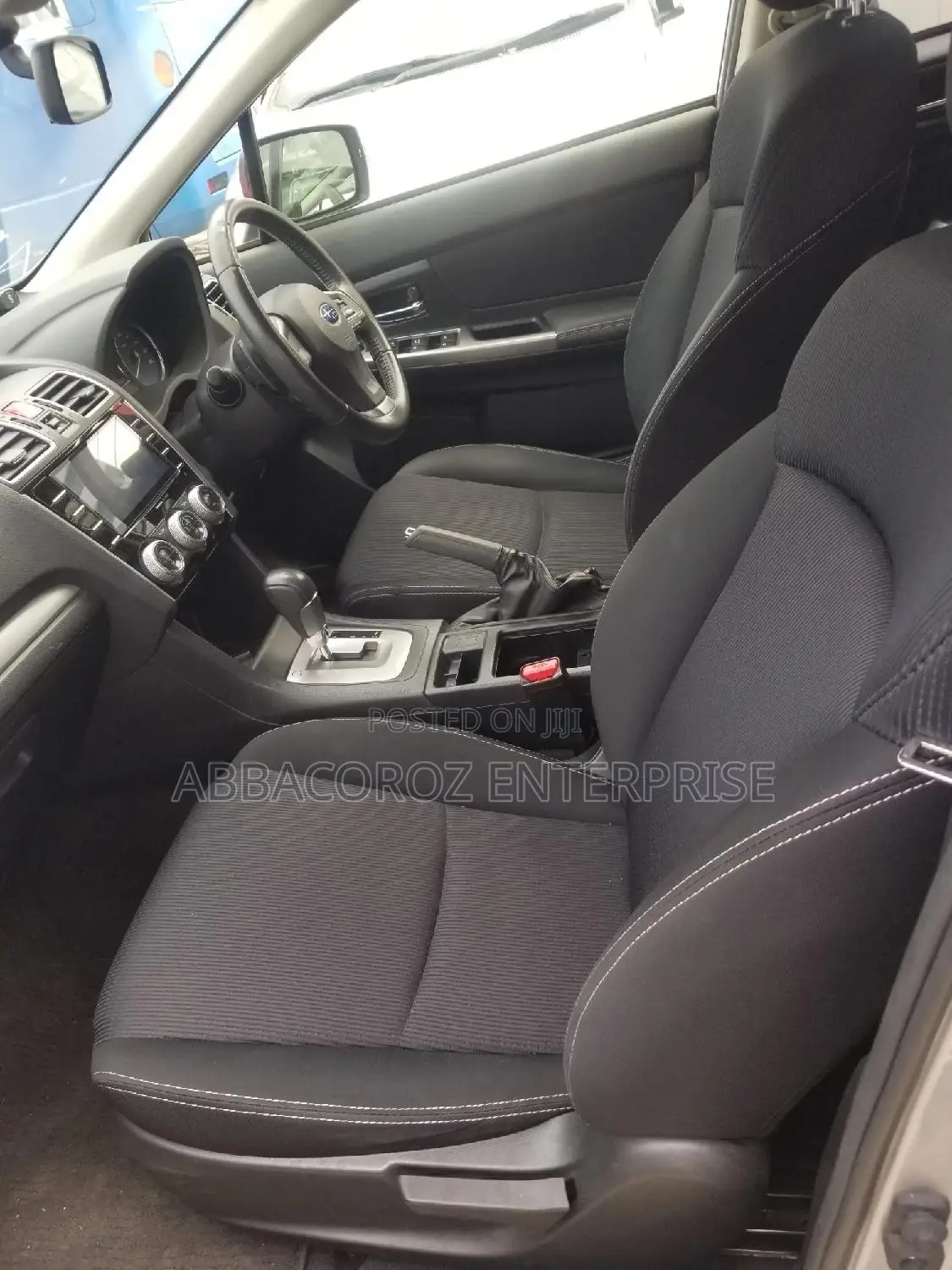 Subaru Impreza 2014 Silver