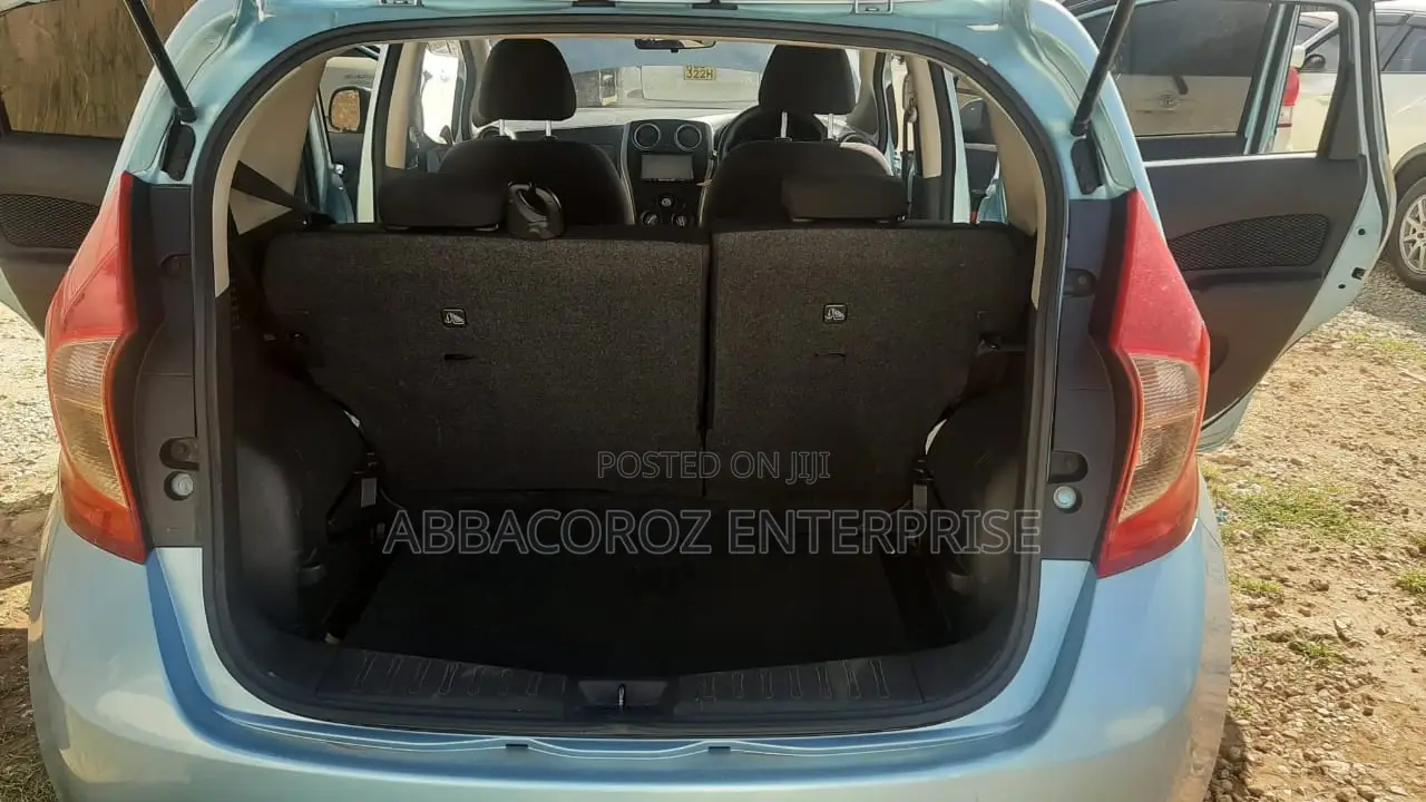 Nissan Note SV Premium 2014 Blue