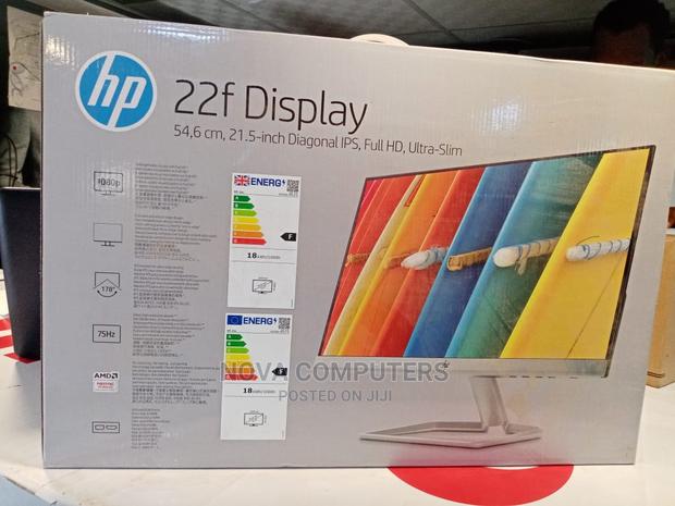 Hp 22f Monitor 22" Full HD