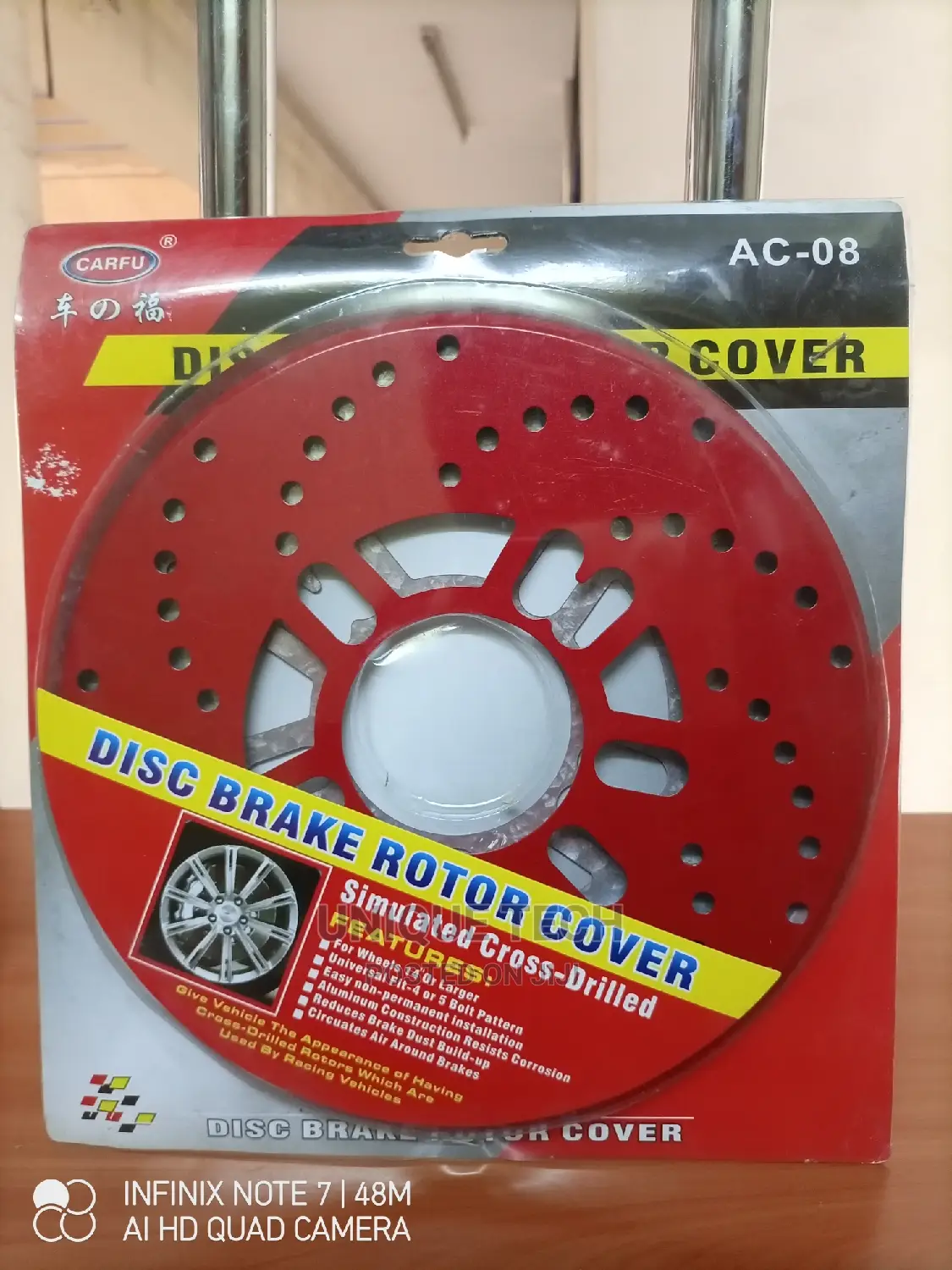 Disc Brake Rotor Cover