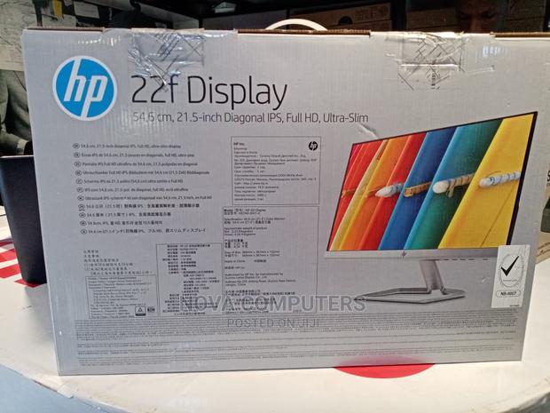 Hp 22f Display Full HD Monitor - thumbnail 2