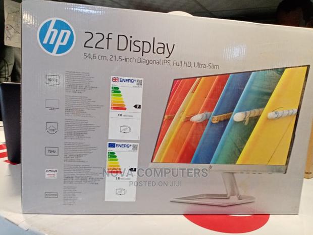 Hp 22f Display Full HD Monitor - main view