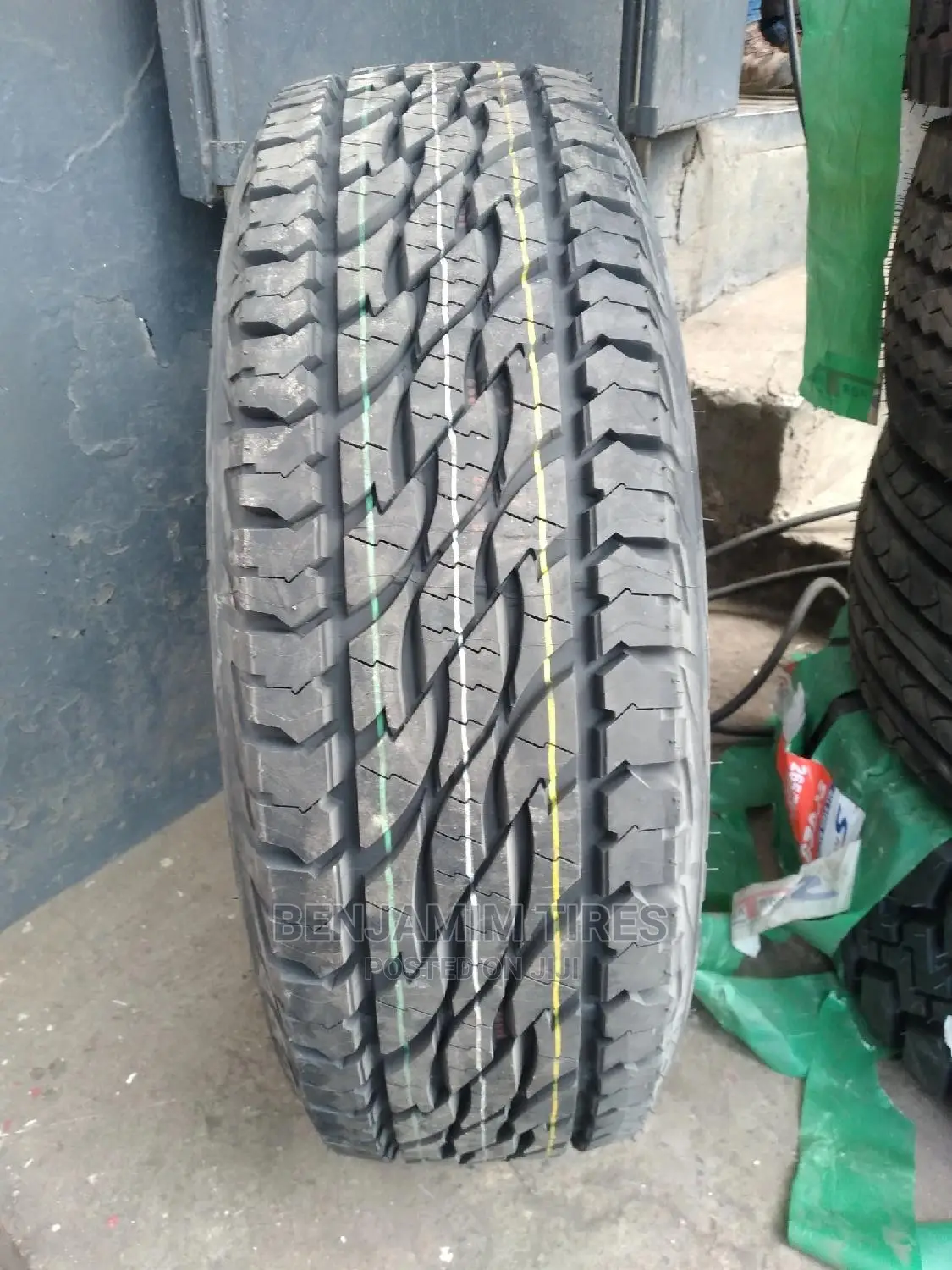 Bridgestone Tyres Sizes 225/65/R17 All Terrain.