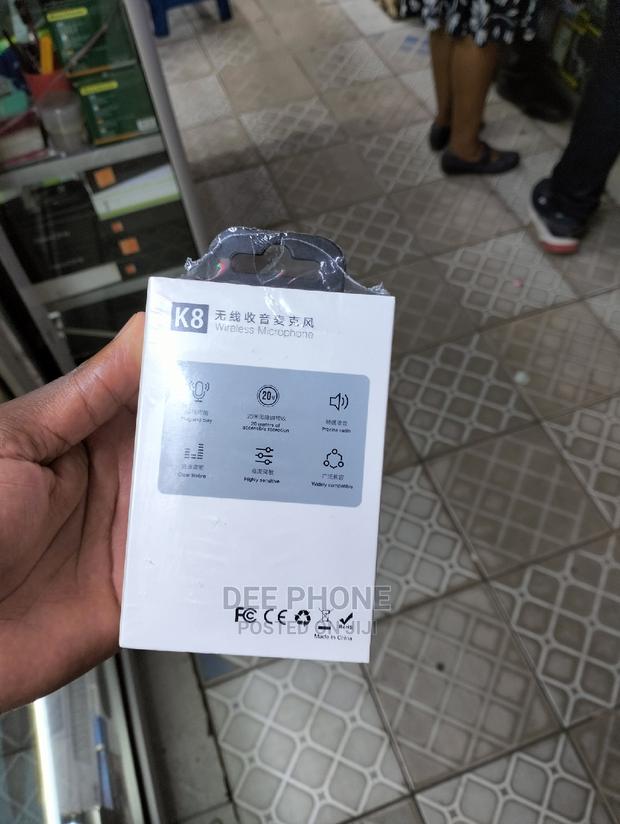 K 8 Type C Wireless Microphone - thumbnail 3