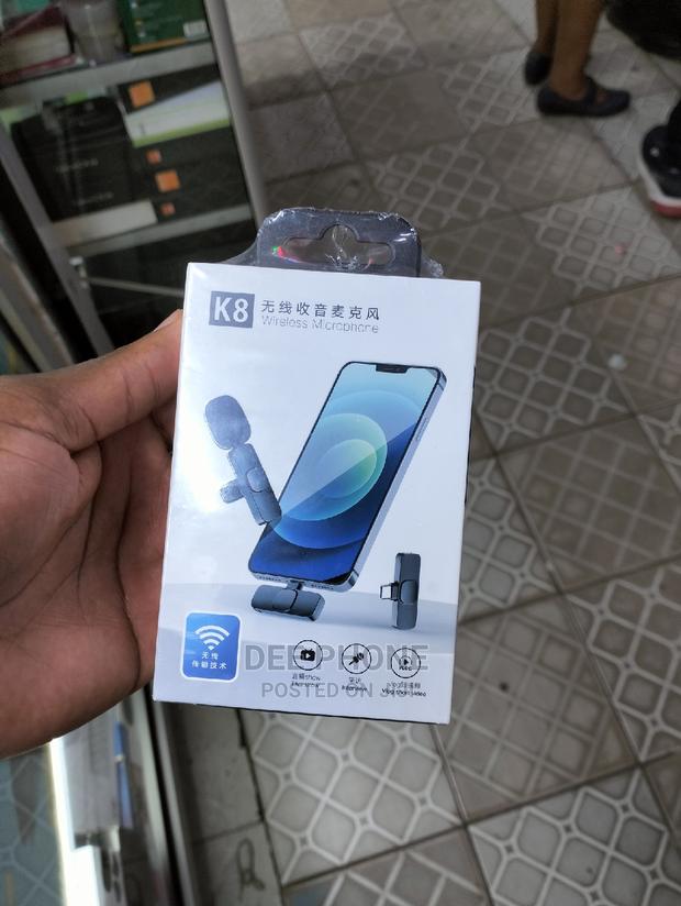 K 8 Type C Wireless Microphone - thumbnail 2