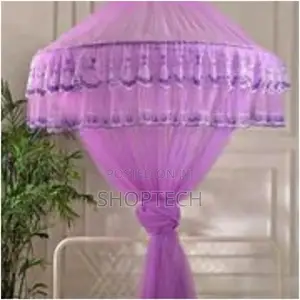 Pink Round Mosquito Net