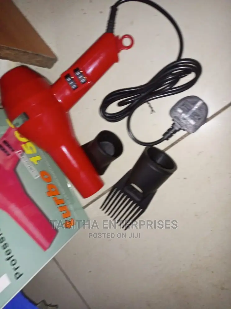 Turbo Blow Dry Available