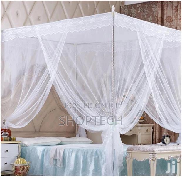 White 5 by 6 Mosquito Net - main view