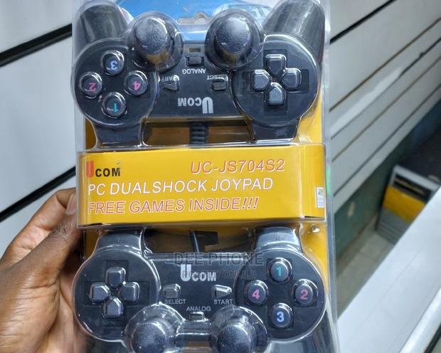 U Com Double Pc Game Pad - main view