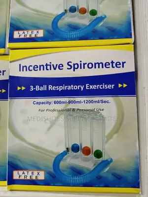 Incentive Spirometer