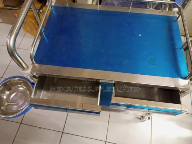 Dresssing Trolley . - main view